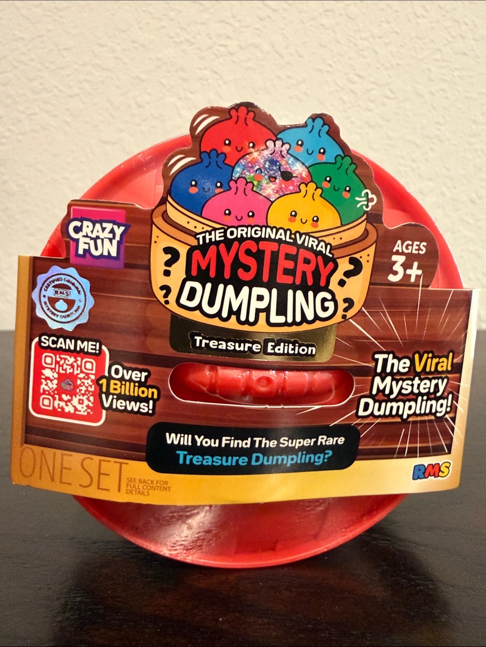 RMS The Original Viral Mystery Dumpling Treasure Edition